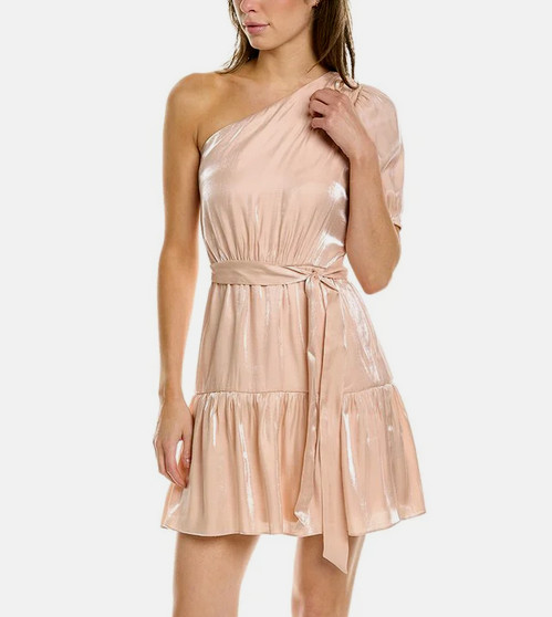 BCBGeneration One Shoulder Mini Dress Sz 12 *1070 New