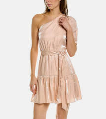 BCBGeneration One Shoulder Mini Dress Sz 12 *1070 New