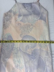 Vintage Lord & Taylor Slip Maxi Dress Y2K 90’s Boudoir Lingerie Inspired Small