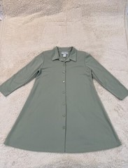 VTG Bedford Fair Dress Made in USA Size Medium Machine Wash Cold Style # 16277