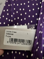 Ghost Louisa Midi Dress – Size L