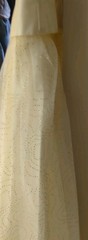 Jessica McClintock for GUNNE SAX Off White Corset & Tulle Wedding Prom Size 7