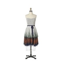 Anthropologie Rare « Endless Fields Dress » by Anna Sui, Floral, Size 6, $198