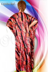 Sexy CAFTANS 53&Prime; long Satin One Size will fit most M L XL 2X 3X original Winlar