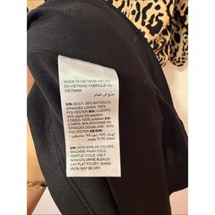 Chico’s Leopard Print Shift Dress Size 1 Medium 8/10