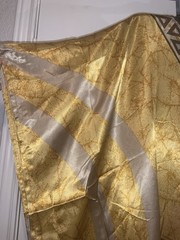 Goddess , Winlar long kaftan women satin dress one size Multi Colors