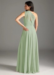 Azazie Charlize A-Line One Shoulder Chiffon Dress – New – Free SHIPPING!!!