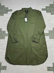G Star Raw Dress Womens Large Green New