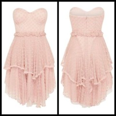 💕SPELL & THE GYPSY💕 Mira Bustier Rara Dress ~ Rose Pink XL NWT