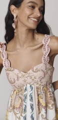 Farm Rio ‘Maritime Magic’ Maxi Dress • SM