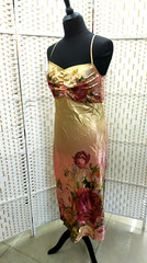 Michal Negrin Beautiful Camisol Style Sexy Summer Dress Size – M – L –
