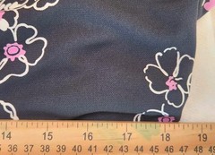 Ruby Rox Dress Vintage 90s Y2K Whimsical Floral Fairycore Bodycon Stretch Size L