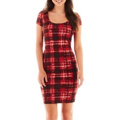 Bailey Girl short-sleeve Print Dress New Juniors Size S, M MSRP $46