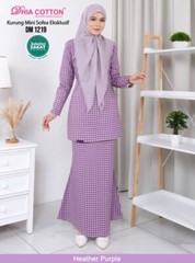 Baju Kurung MINI Kain Duying,Baju Slim Fit&BF Friendly cotton XL inclu. shipping