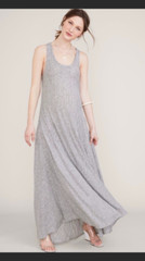 Hatch Maternity Women&rsquo;s THE GWEN DRESS 100% Linen Size P (petite) NEW
