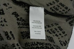 Nina Leonard Womens Black Grey Short Sleeve Ruffle Hem Sweater Dress