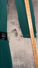 Lulus Talk About Divine Backless Maxi Dress Womens Hunter Green Plunging V-Neck