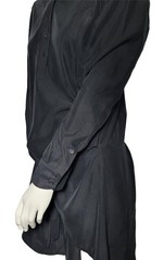 LOYAL HANA &lsquo;Lucy&rsquo; L Black Large Maternity Nursing Dress