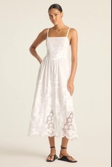 Flora Dress -Sea Green Beachside Broderie-just became your favorite sundress.