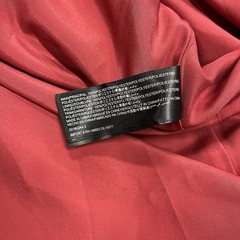 Keepsake The Label Red One Shoulder Dress Small WIsteria Floral