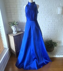 NWT Monique Lhuillier Halter Gown, 8, Wedding, Formal