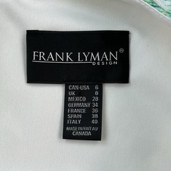 Frank Lyman Sheath Dress Women&rsquo;s 6 Floral Cold Shoulder Cocktail Casual Canada