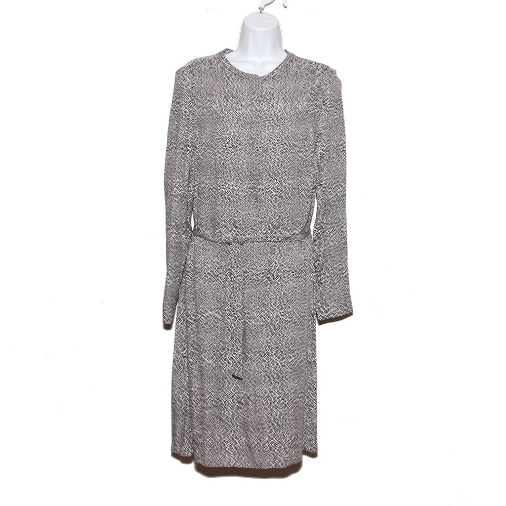 Boden Dot Pattern Dress Size 8 Long NEW/No tag Long sleeve