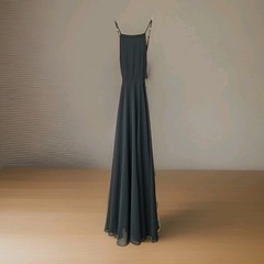 Lulu&rsquo;s Mythical Kind Of Love Dark Green Maxi Dress Deep Teal Spaghetti-Strap S