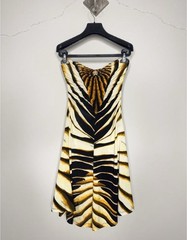 Roberto Cavalli Butterfly Vintage Iconic Dress 2007, Made In Italy , IT 36, XS-S