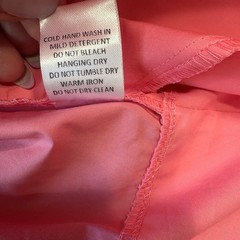 Talulah Corset Mini Dress Medium, Pink Cotton Boning Fit and Flare Coquette Girl