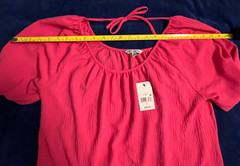 Ophelia Roe Mini Hot Pink Dress Short Sleeve NWT Free Shipping