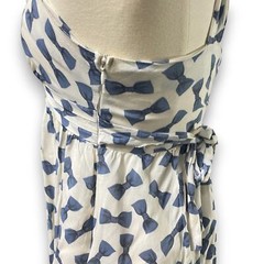 Forever 21 Tie-Back Bow Print Mini Dress