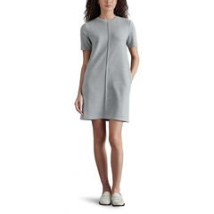 Steve Madden Women&rsquo;s Short Sleeve Sweater Dress Size XXL Heather Grey
