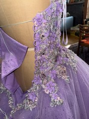 Morilee Madeline Gardner Princess Tulle Orchid Quinceanera Dress Gown 2
