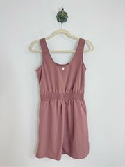 Calia Carrie Underwood Mauve Mini Athletic Tank Dress Women&rsquo;s Small