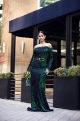 All That Glitters Long Gown