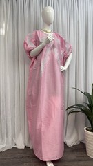 African Embroidered Women’s Bubu Kaftan Dress For Special Occasions