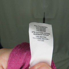 Lucky Brand Women&rsquo;s Azalea Pink Active Basic Dress Slub Tank Size S Cotton Blend