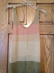 PQ SWIM MOSS SUNRISE LONG DRESS SIZE M/L