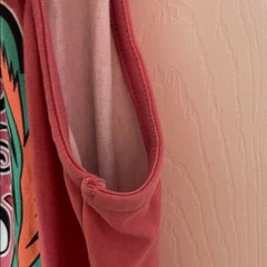 New York & Company Pink&Teal Paisley Halter Shift Dress Size XXL
