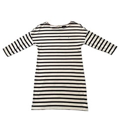 Tommy Hilfiger Dress Large Cotton Knit Classic Preppy Nautical Cruise Dress Fall