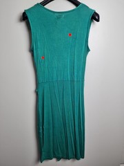 Khujo women&rsquo;s dress model: Morgana green M