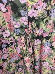Rewind Women&rsquo;s Plus Size XXL Midi Dress Floral Ruffle Cottagecore Summer