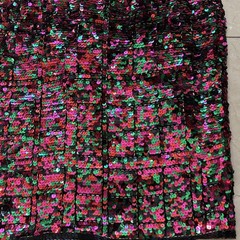 A.J. Bari Vintage Multicolor Sequin Tank Dress Size small/medium