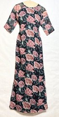 Ao Dai BT-605 Voan Tơ 4 Tà size 2XL dài áo 145cm 🌺 see size chart