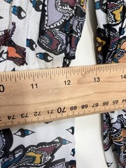 River Island Dress Size UK 10 Black Multi Print Off Shoulder Party BNWT RRP £38