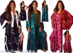pick color & size set jacket dress maxi misses plus design art to wear