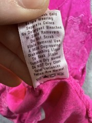 Fresh Produce Dress Womens 1X Pink Geometric Tank Pockets Made In USA Summer