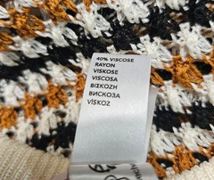 Eres Inédite Multicolor Openwork Crochet Mini Dress FR40 / US8 Cotton Viscose