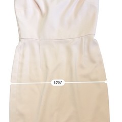 Camilyn Beth Pink Ruffle Off Shoulder Cocktail Dress Size 4 Made in USA Blush
